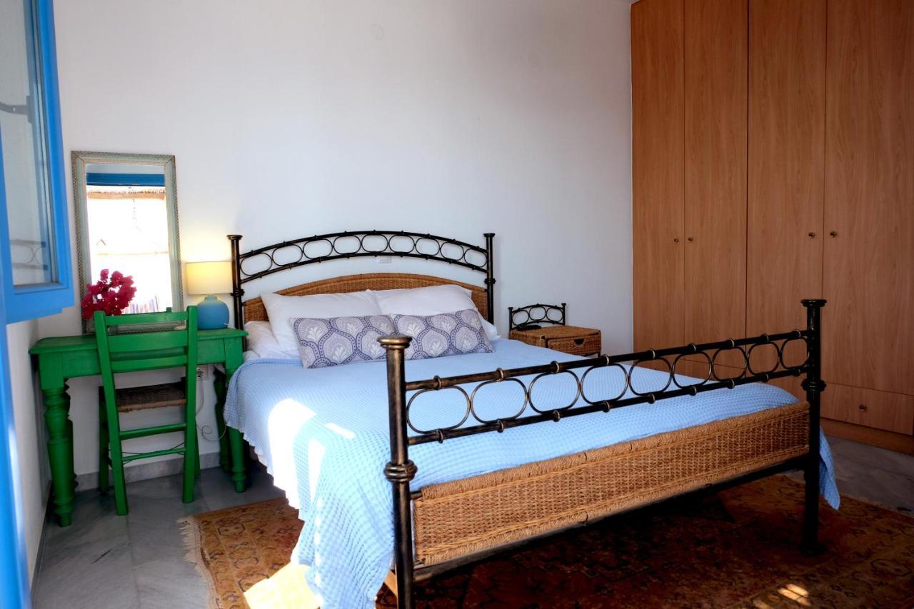 Paros Book'Inn Piso Livadi Exteriér fotografie