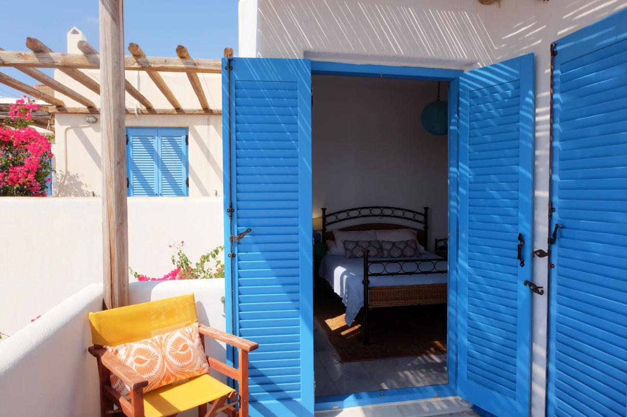 Paros Book'Inn Piso Livadi Exteriér fotografie