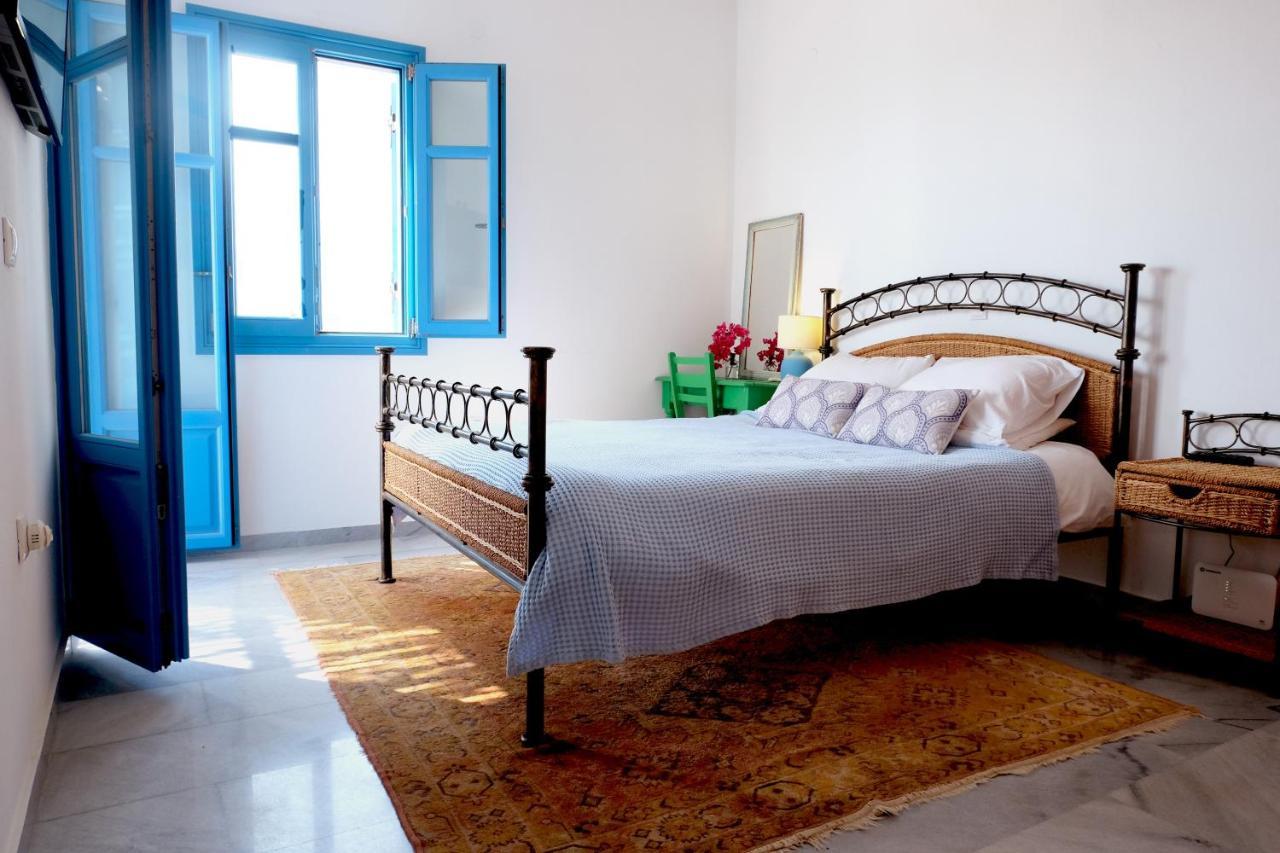 Paros Book'Inn Piso Livadi Exteriér fotografie