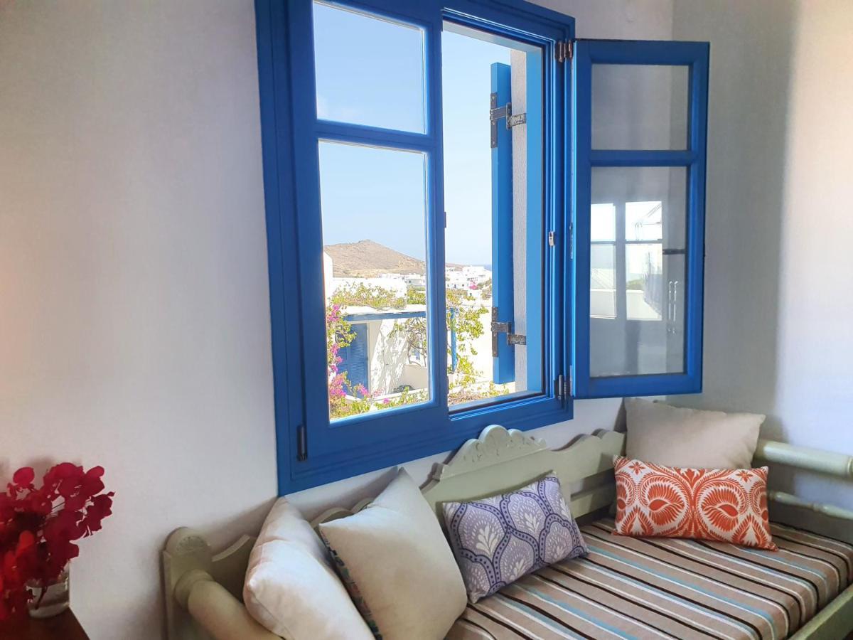 Paros Book'Inn Piso Livadi Exteriér fotografie