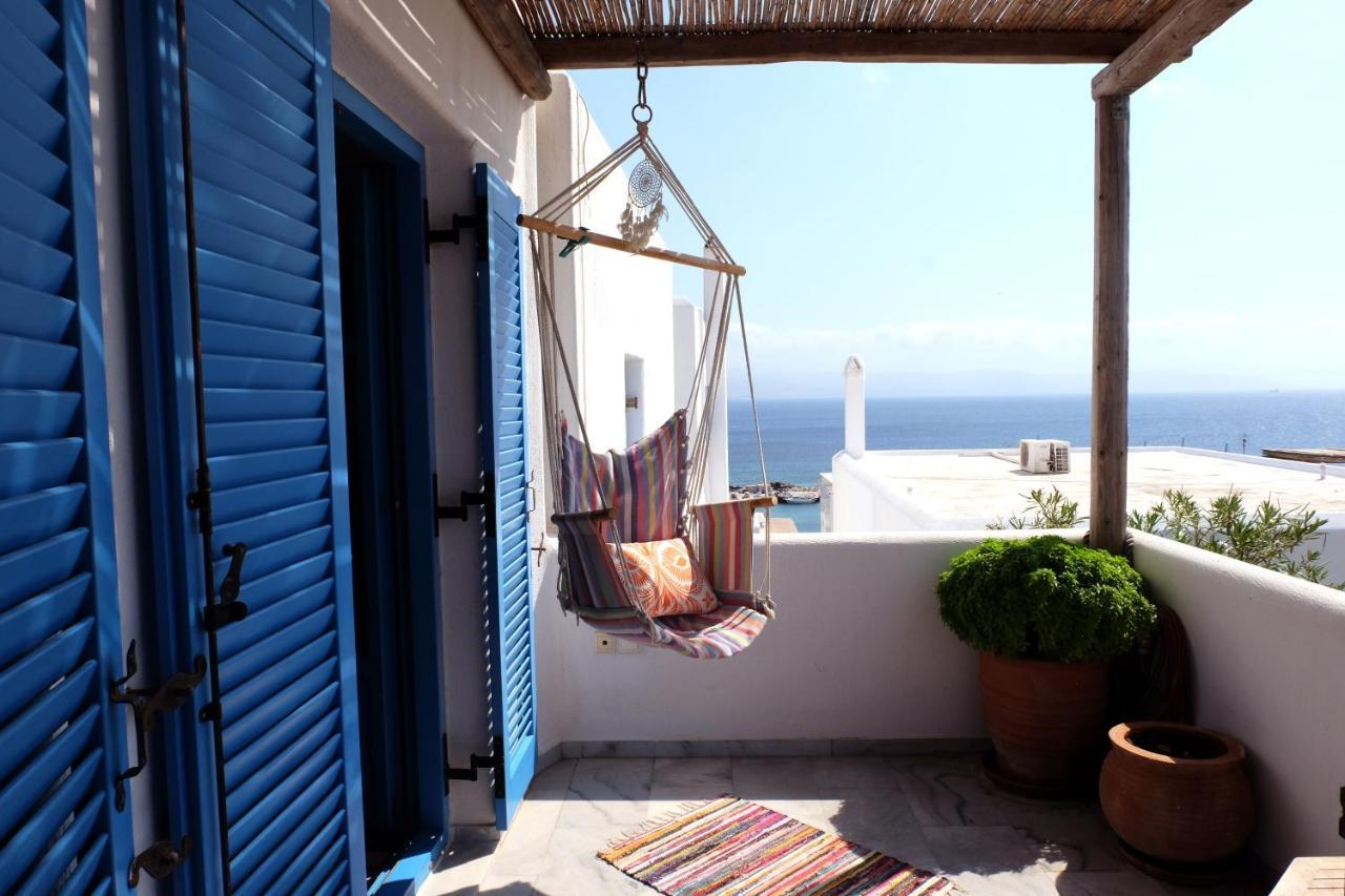 Paros Book'Inn Piso Livadi Exteriér fotografie