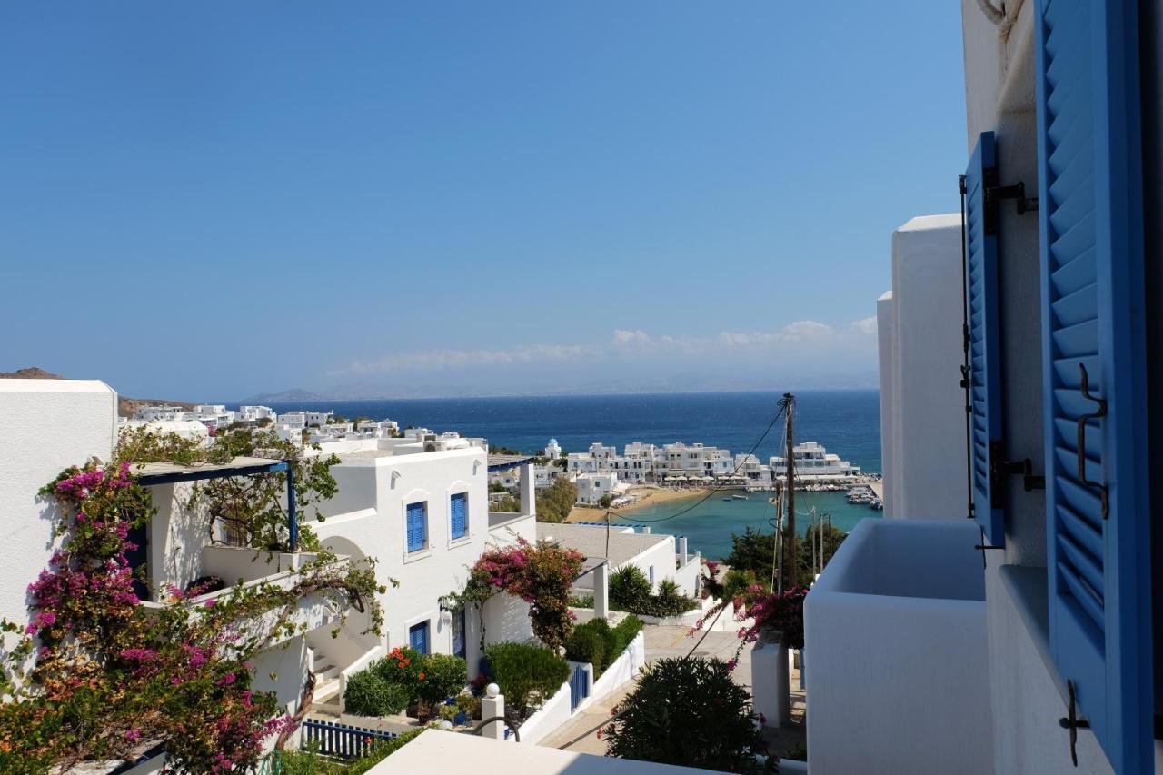 Paros Book'Inn Piso Livadi Exteriér fotografie