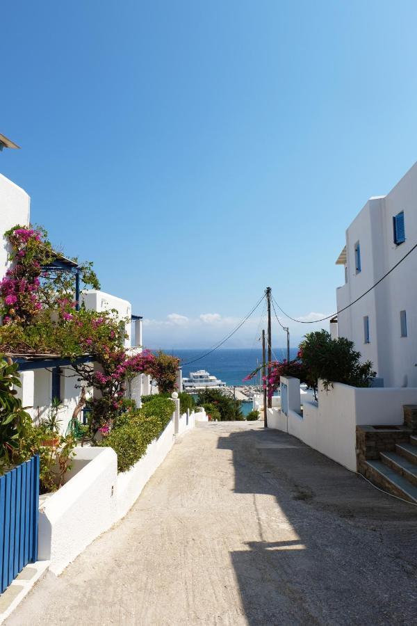 Paros Book'Inn Piso Livadi Exteriér fotografie