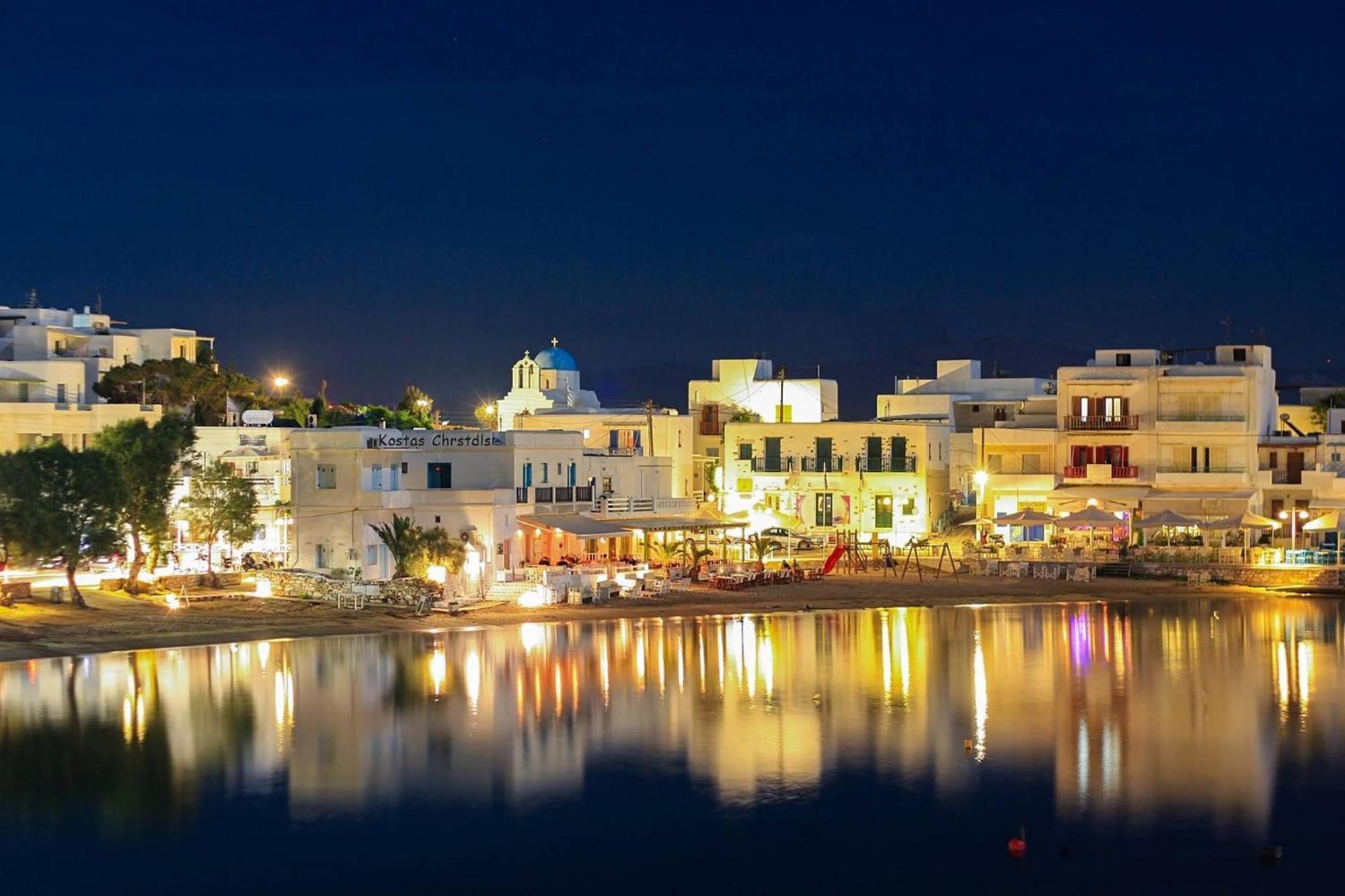Paros Book'Inn Piso Livadi Exteriér fotografie