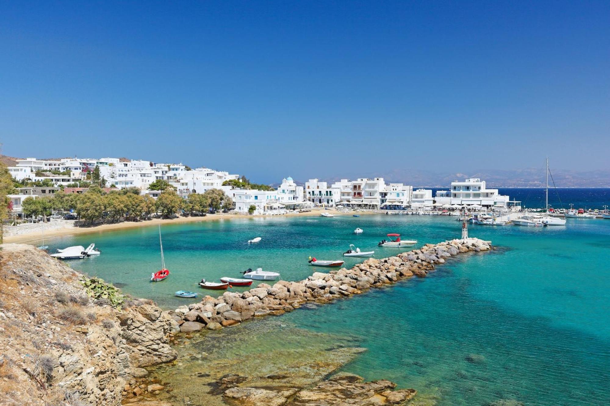Paros Book'Inn Piso Livadi Exteriér fotografie