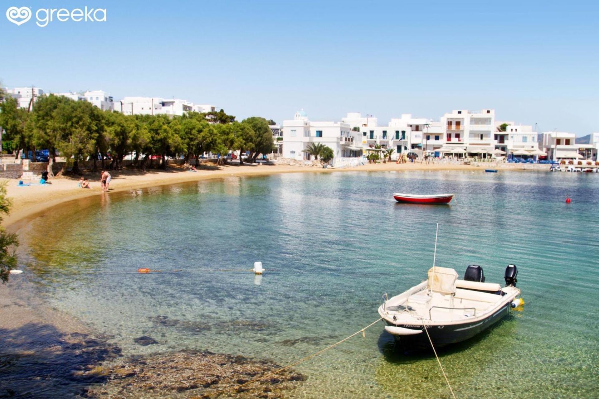 Paros Book'Inn Piso Livadi Exteriér fotografie