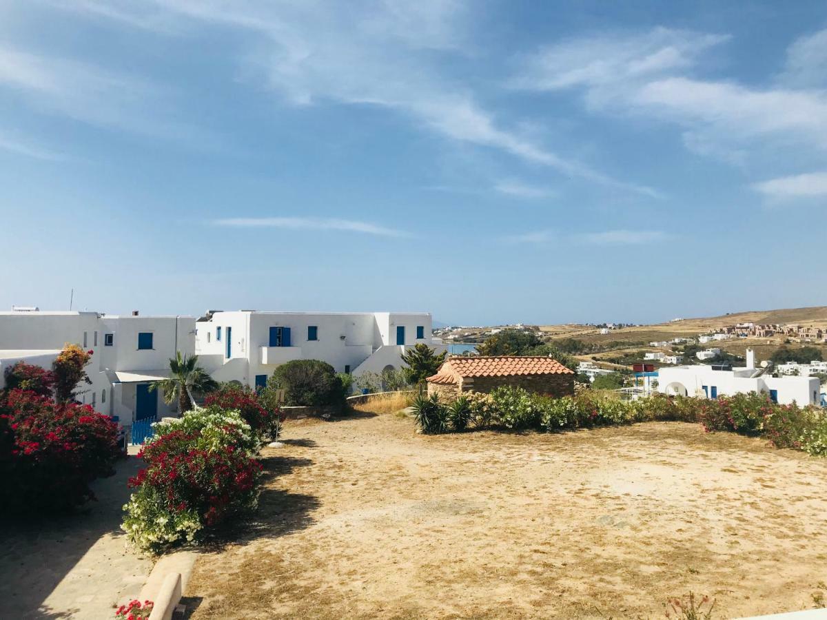 Paros Book'Inn Piso Livadi Exteriér fotografie