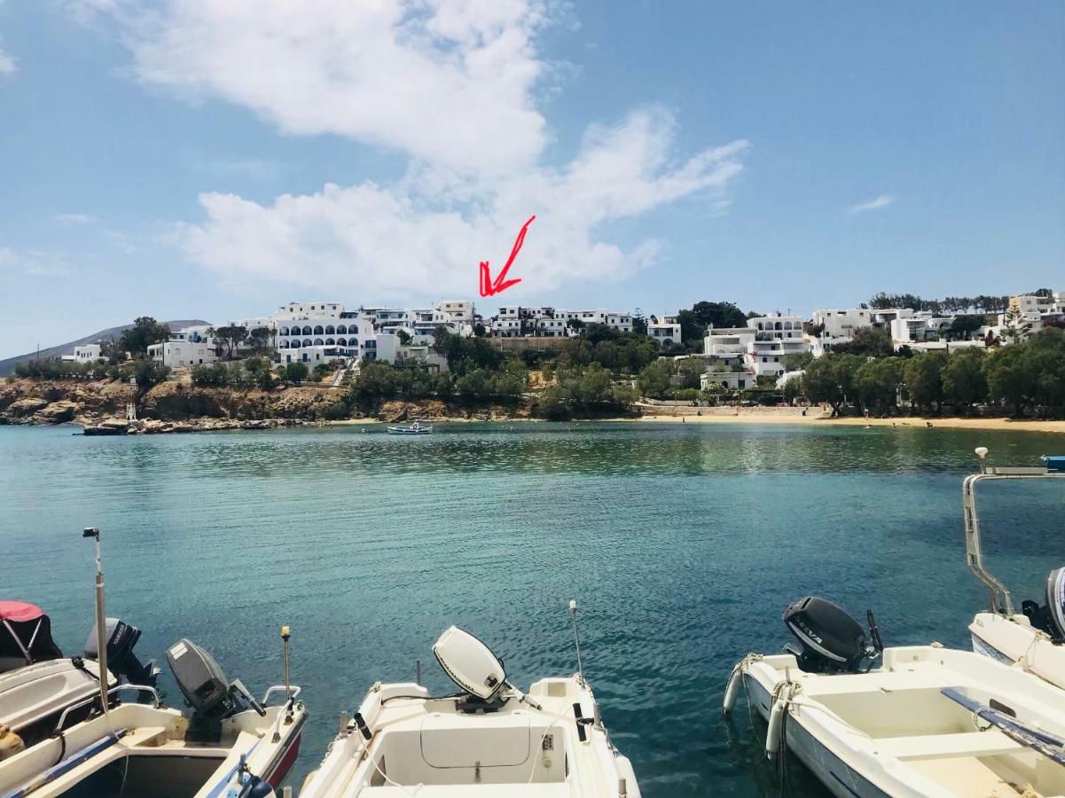 Paros Book'Inn Piso Livadi Exteriér fotografie
