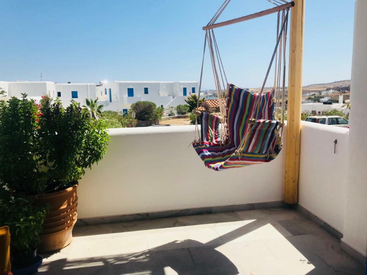 Paros Book'Inn Piso Livadi Exteriér fotografie
